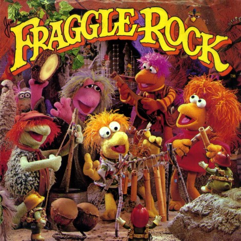Fraggle Rock - Weekly Reader LP front
