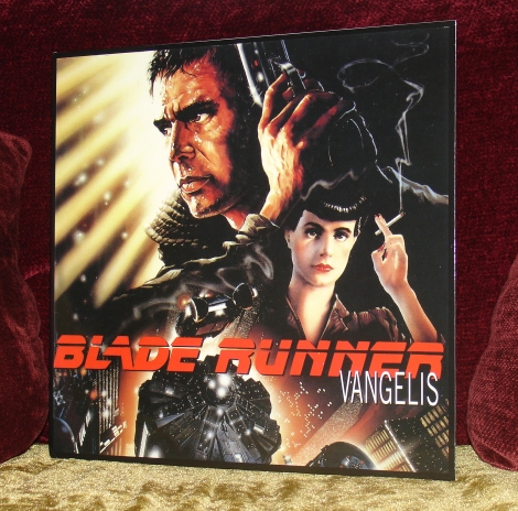 Blade Runner Ltd Ed Red Transparent Vinyl (Front)